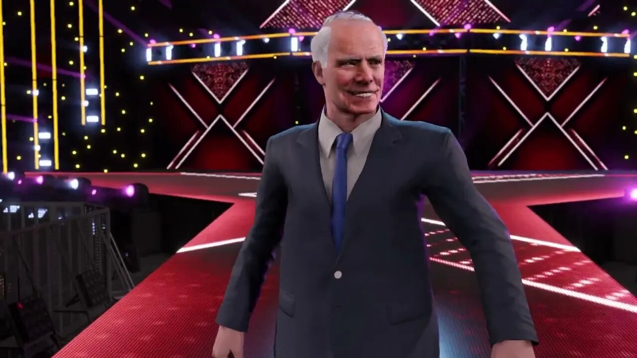 WWE2K22: Sleepy Joe Full Entrance