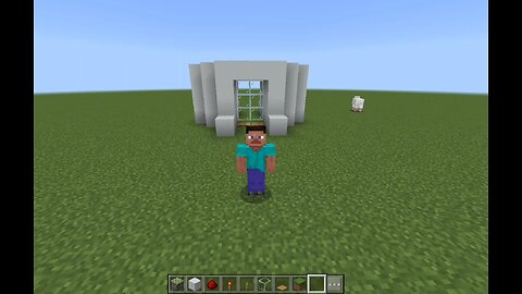 How to make a automatic door in minecraft #minecraft #viral