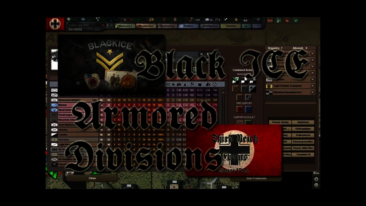 Black ICE 8 Armored Division Tutorial