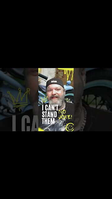 NOPE CANNOT STAND MOTORCYCLE CLUB SUPER SUPPORTERS #SHORTS