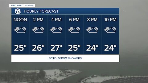 7 First Alert Forecast noon 12/17