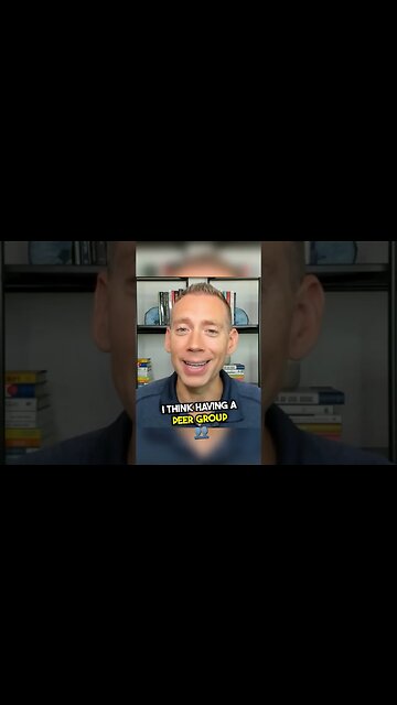 The Essential Role of Mentors and Peer Groups