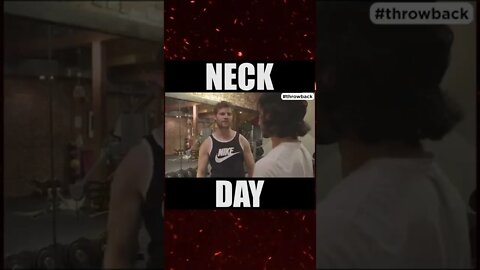 Neck Day!