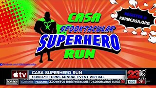 CASA Superhero Run to be virtual this year