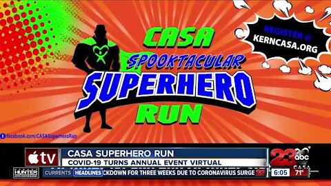 CASA Superhero Run to be virtual this year