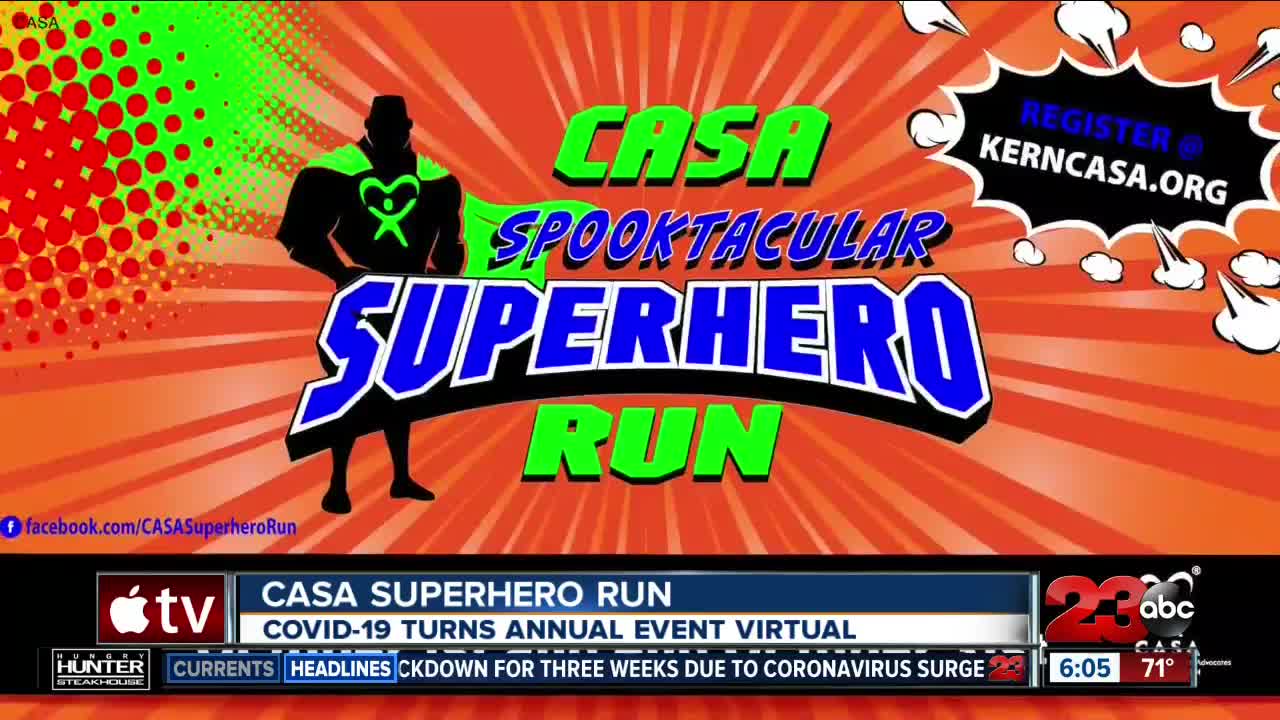 CASA Superhero Run to be virtual this year