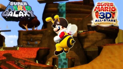 Super Mario Galaxy Walkthrough - PART 15: Gold Leaf Galaxy