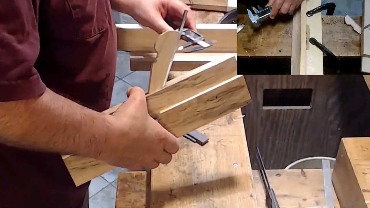 Working On The 1" Round Plane