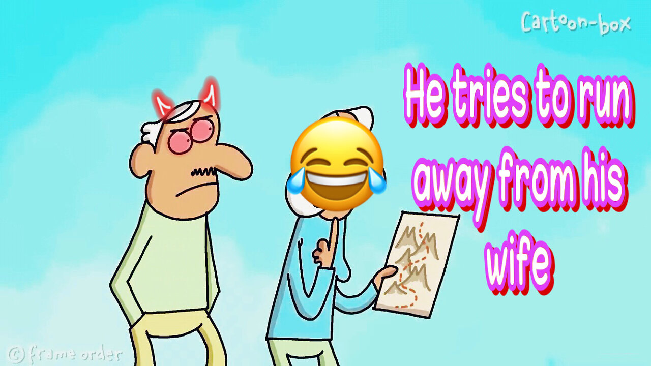 Mark wants to meet friends but his wife hinders him