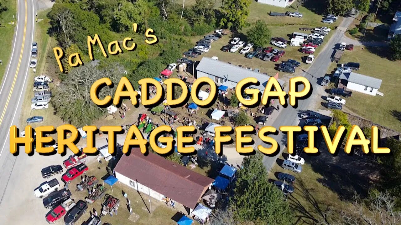 Pa Mac's 2023 Caddo Gap Heritage Festival