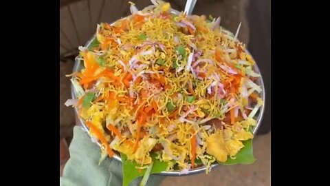 Delicious Indian Street food