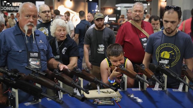 During The NRA's National Convention, Gun Injuries Fall Across The US