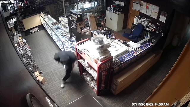 $10,000 reward offered for information about gun store break-in in Broadview Heights