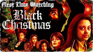 'BLACK CHRISTMAS' (1974) - FIRST TIME WATCHING - MOVIE REACTION/REVIEW