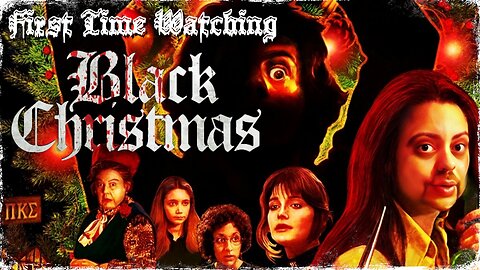 'BLACK CHRISTMAS' (1974) - FIRST TIME WATCHING - MOVIE REACTION/REVIEW