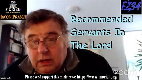 Recommended Servants In The Lord - Jacob Prasch