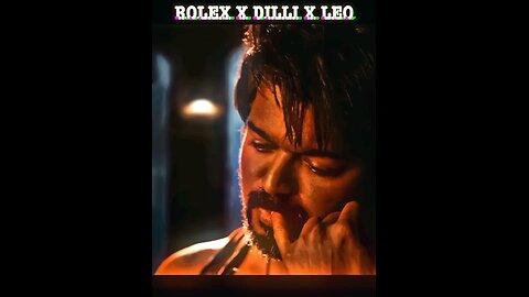 Leo x Rolex x Dilli || LEO Attitude Entry 💥 #leo #rolex #dilli #shorts #vikram #kaithi