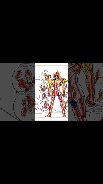 Os Cavaleiros Do Zodíaco - Escama De Dragão-Marinho - Kanon [Pause o Vídeo Caso Não Consiga Ler]