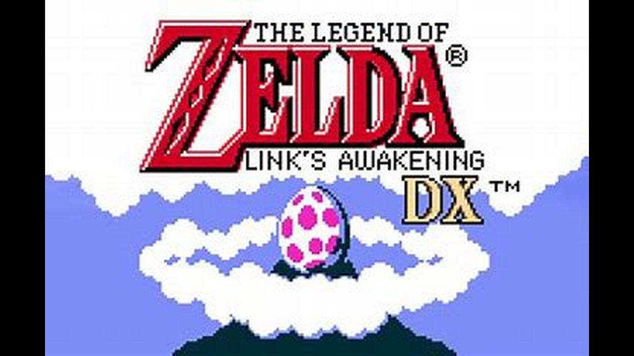 Zelda Links Awakening DX