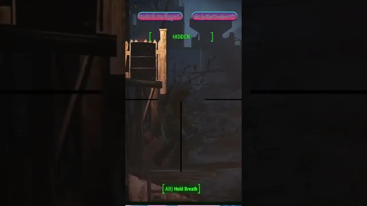 What Sniper? Neko V Super Mutants in Fallout 4