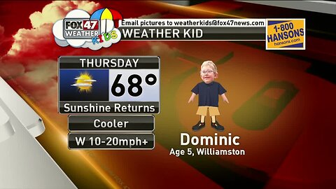 Weather Kid - Dominic