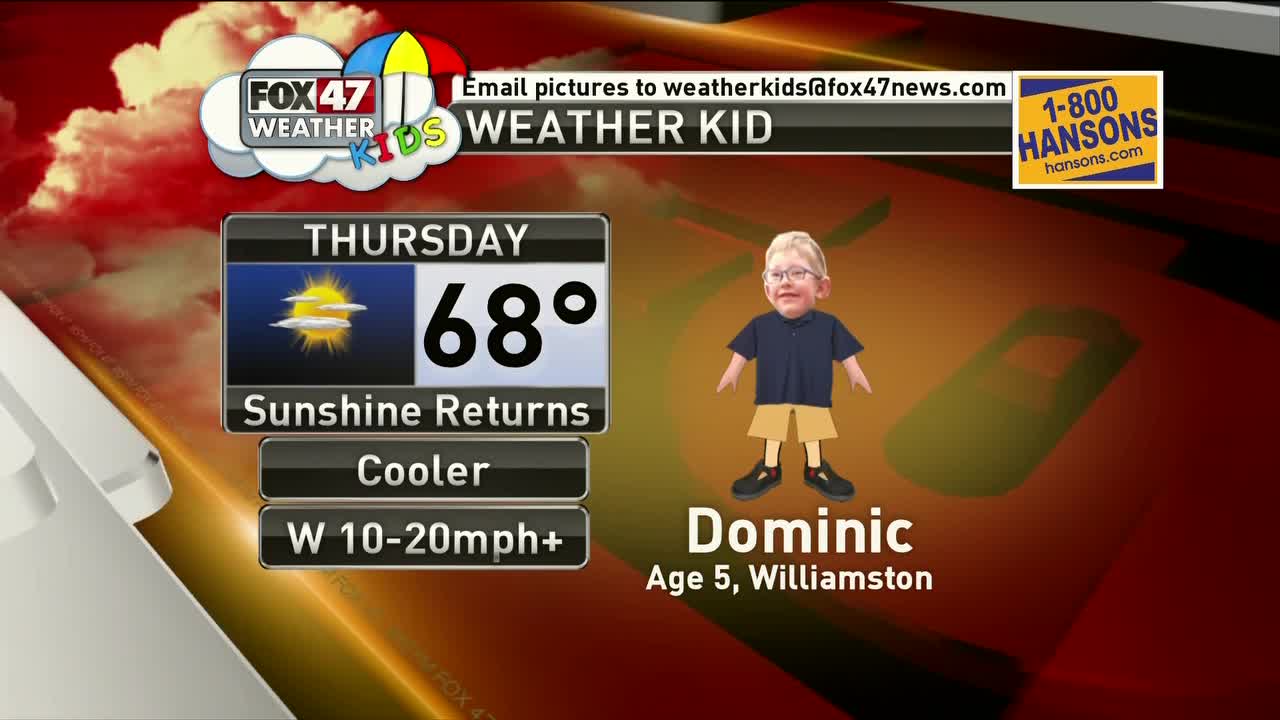 Weather Kid - Dominic
