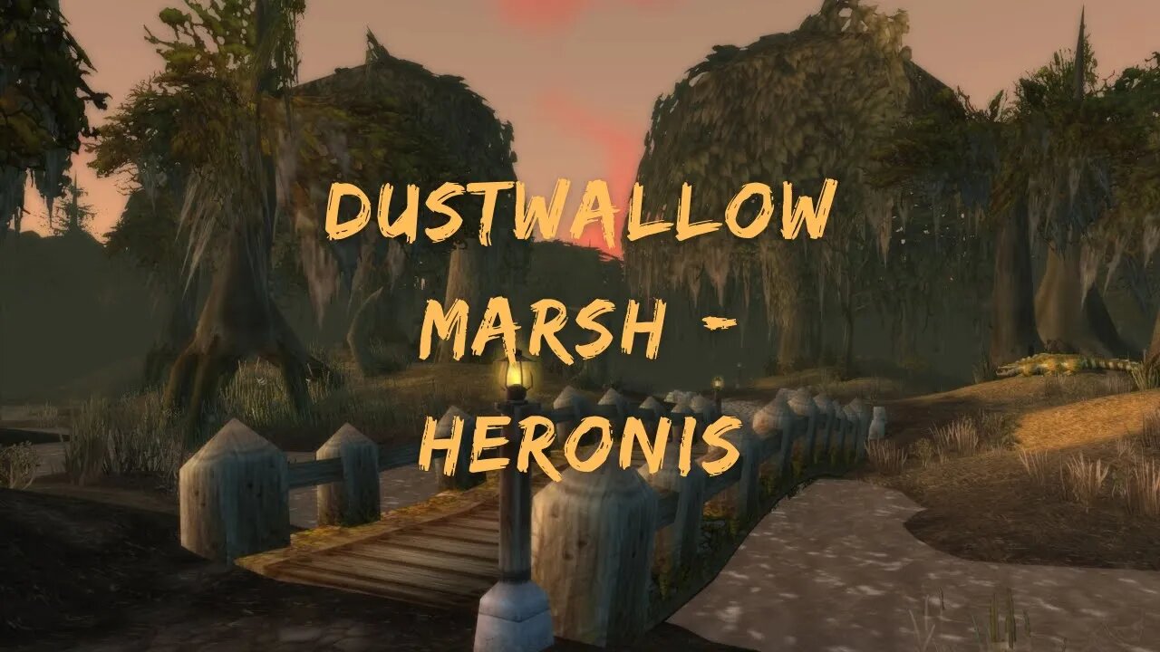 Kal's Hunting Logs 256 - Dustwallow Marsh - Heronis