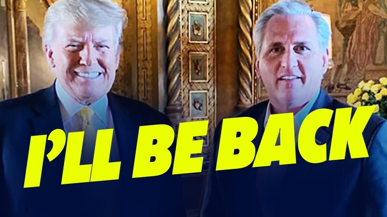 Trump promised McCarthy to help take back House and Senate