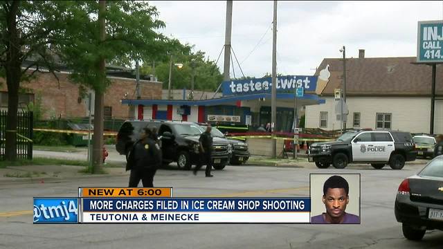 Second man charged in Tastee Twist murder