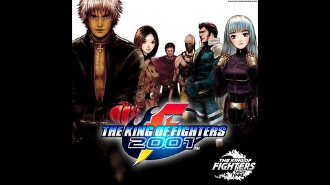 THE KING OF FIGHTERS 2001 (Terry/K'/Kyo/Mai) [Eolith/SNK, 2001]