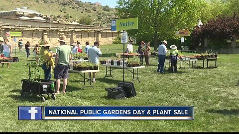 Botanical Garden holds plant sale during National Garden Day