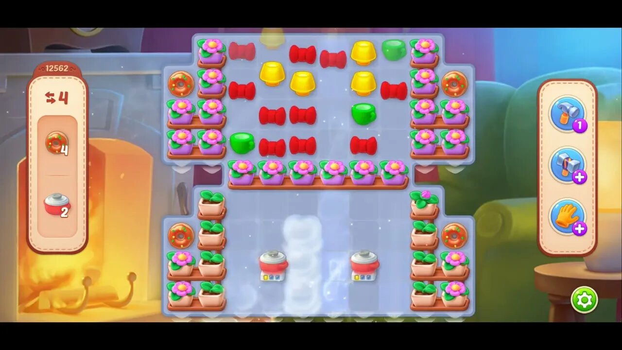 Playrix Homescapes Gameplay Walkthrough Level 12562