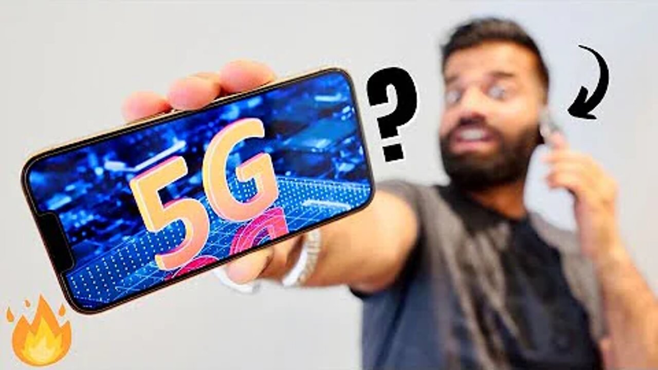 First 5G Call in India - 6G Coming Soon🔥🔥🔥