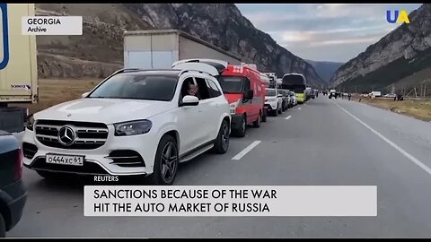 Russian car industry, collapsing