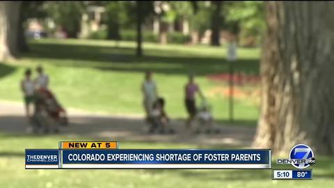 CDHS: State needs 1,200 new foster families to make up for statewide shortage