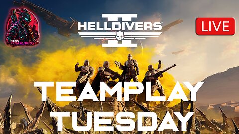 ☢️Tombi's Desktop Friendly Gaming Stream | "Helldivers 2" | Spreading Democracy!! #FYF☢️