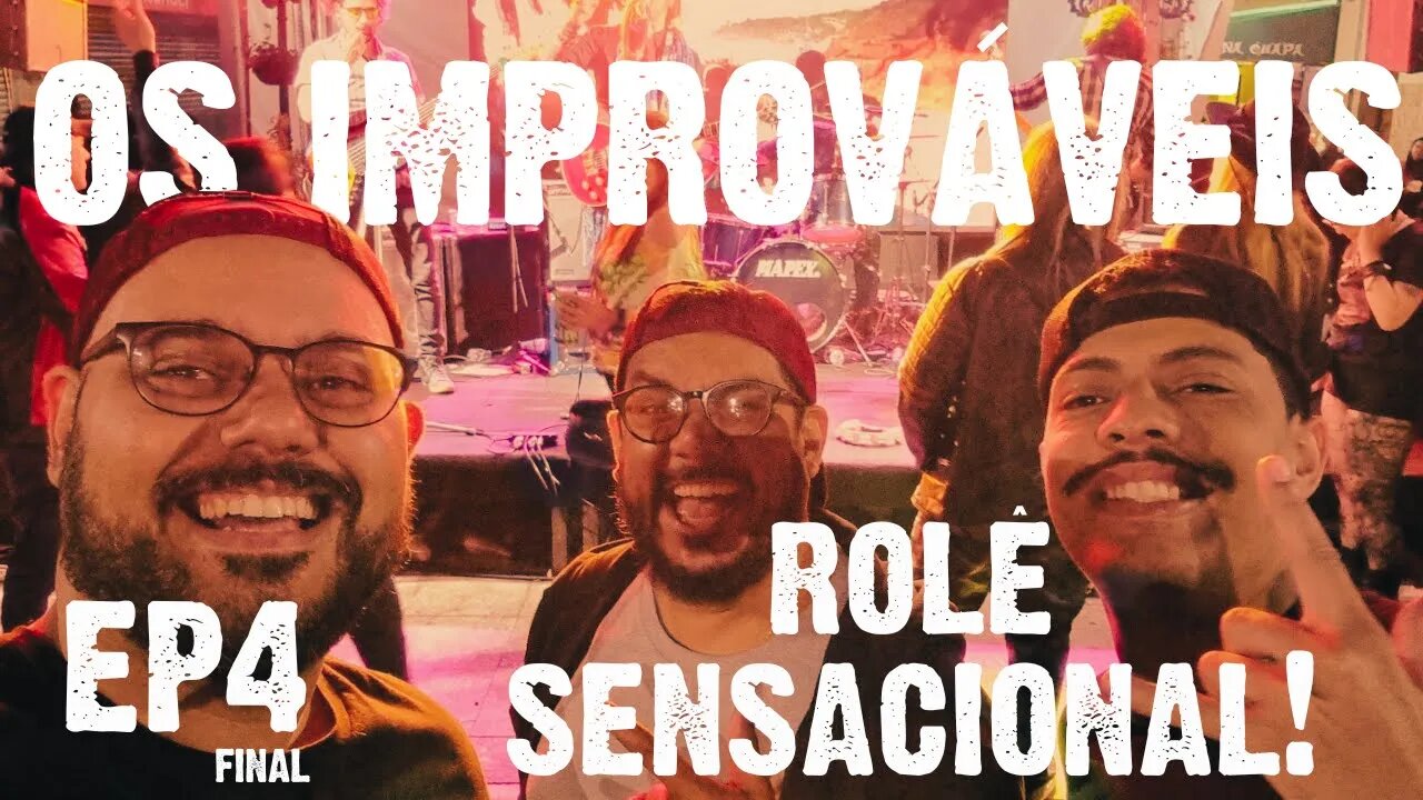 Os Improváveis - Just Bikers Caxambú 2023 - Teve festa, teve chopp e teve música!