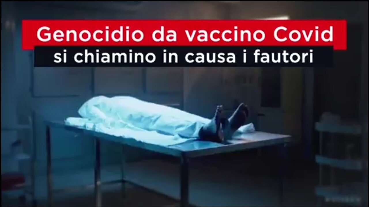 VICENDA PANDEMICA - Prof Sucharit Bhakdi: "È stato compiuto genocidio. I responsabili siano giudicati"