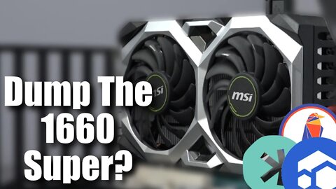 What To Mine With The 1660 Super?