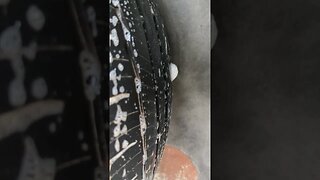 Tesla tire leak