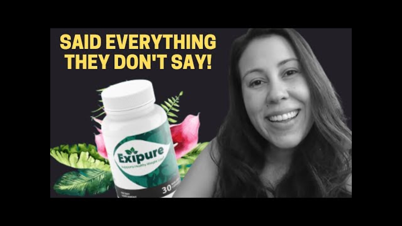 EXIPURE - Exipure Review -WARNING NOTICE 2022! Exipure Weight Loss Supplement - Exipure Reviews