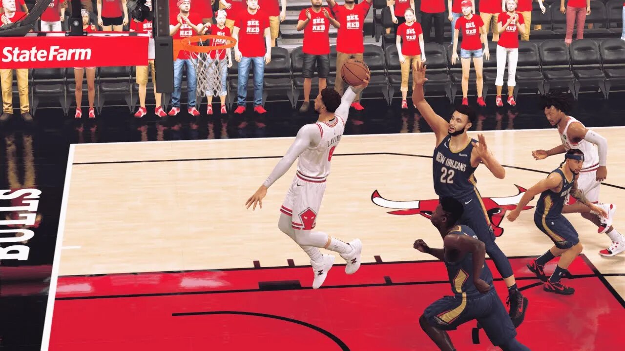 NBA 2K23 | 2023 NBA Finals Game 7 Chicago Bulls vs New Orleans Pelicans