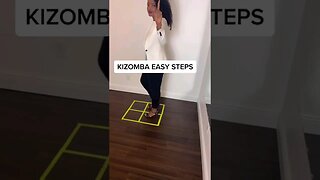 Kizomba Tutorial Basic Steps #kizomba #shorts