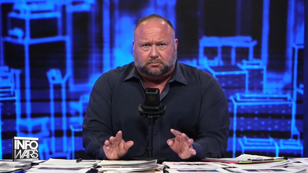 ALEX JONES (Full Show) Sunday - 4/3/22