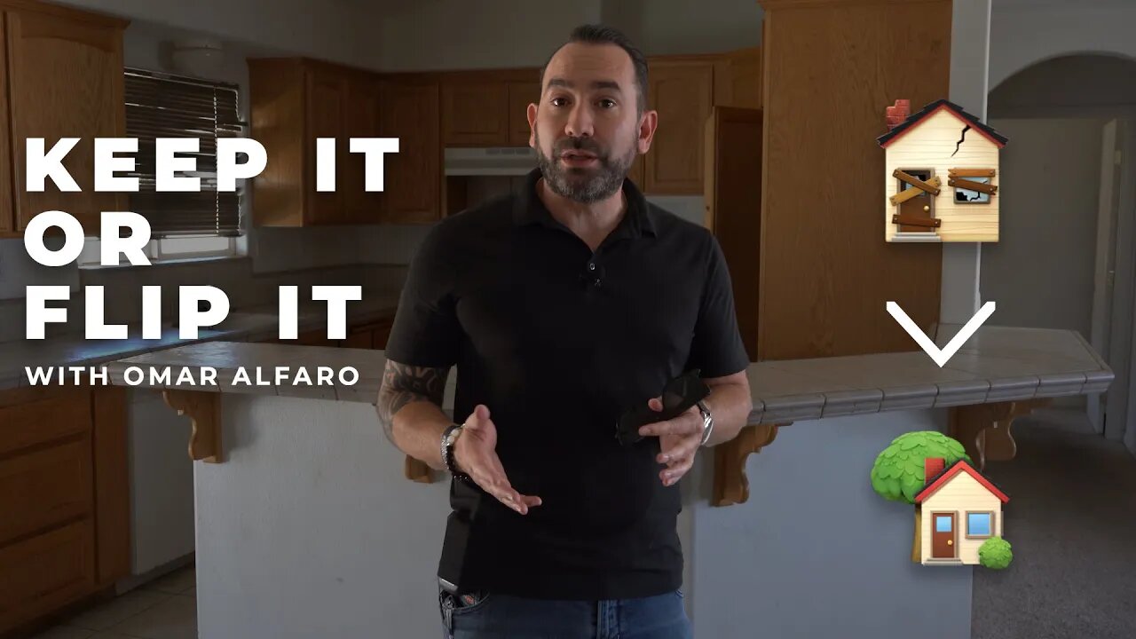Keep it or Flip It | Episode #1 with Omar Alfaro