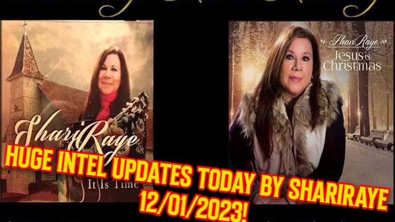 HUGE INTEL UPDATES TODAY BY SHARIRAYE 12/01/2023!