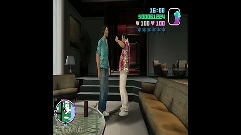 Tommy Kills Lance And Saves Diaz in GTA Vice City