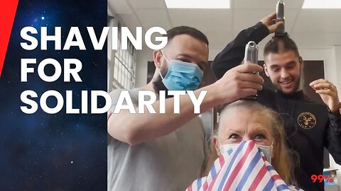 Brave Souls Shave Heads in Solidarity | Emotional Journeys