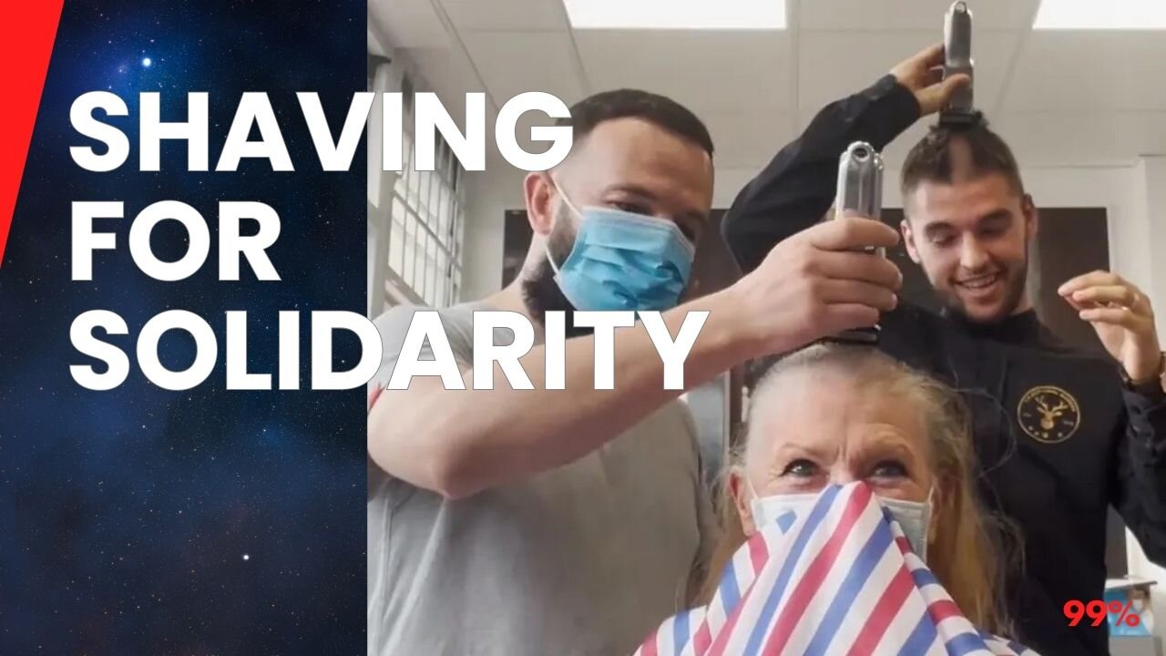 Brave Souls Shave Heads in Solidarity | Emotional Journeys