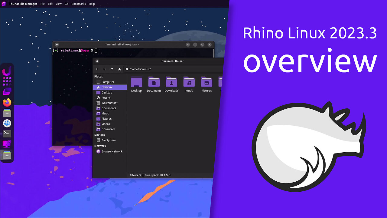 Rhino Linux 2023.3 | An Ubuntu-based rolling release distribution with sane defaults